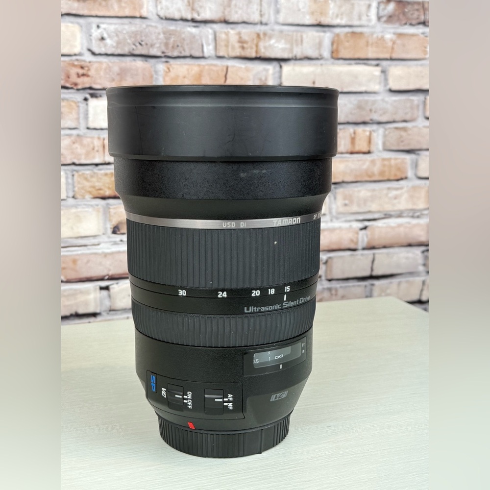 Tamron SP 15-30mm f/2.8 Canon EF Cameras